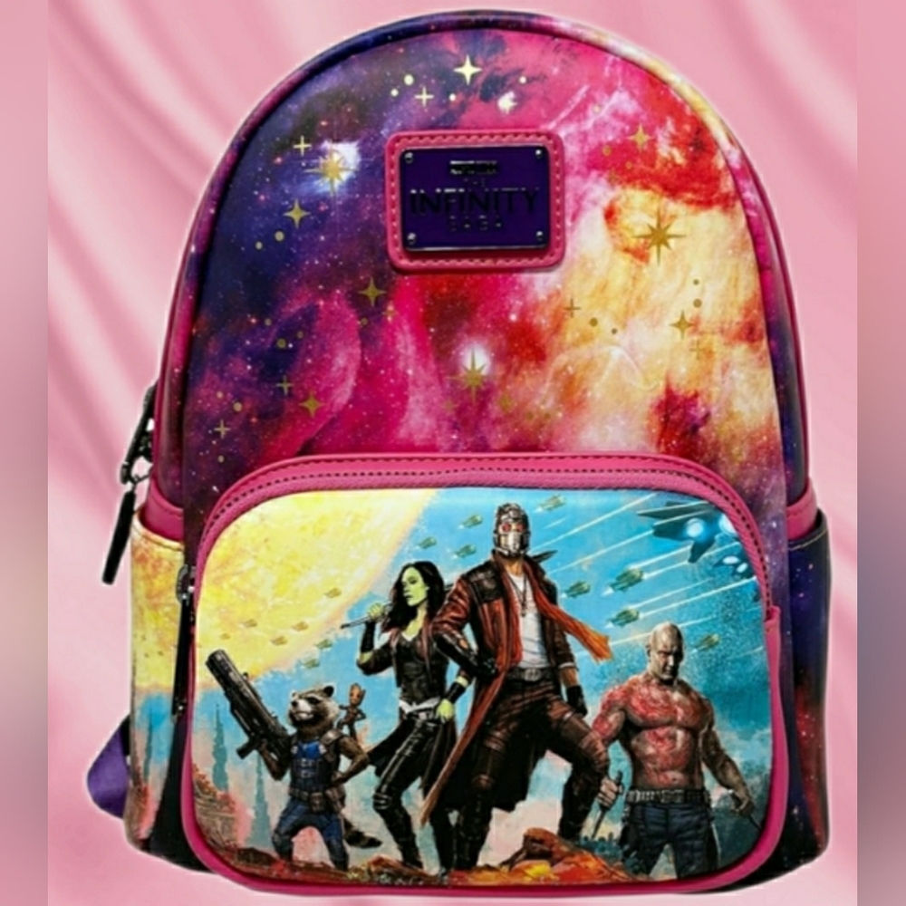 🔥🌌🪐NWT Guardian Of The Galaxy Marvel Comics Loungefly🔥🌌🪐
